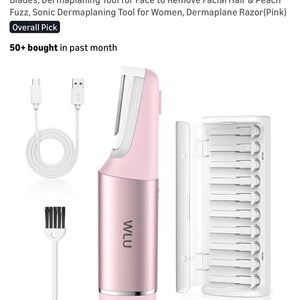 WLU Pink Dermaplaning Tool Set